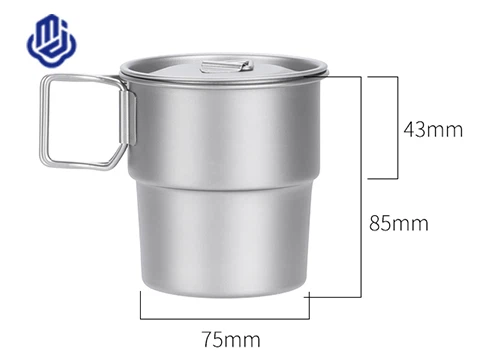 titanium cup