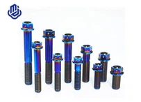 टाइटेनियम फ्रंट ब्रेक कैलिपर माउंट बोल्ट किट