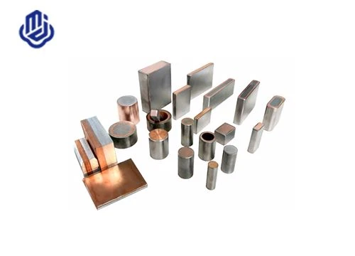 Titanium Clad Copper Bar