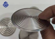 टैंटलम नालीदार धातु डायाफ्राम